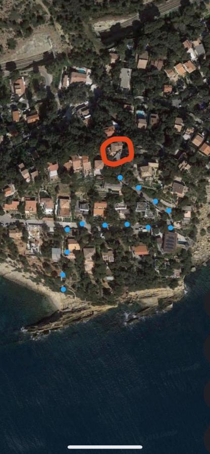 אנשוייס-לה-רדון Appartement Au Calme, Calanque Des Figuieres מראה חיצוני תמונה