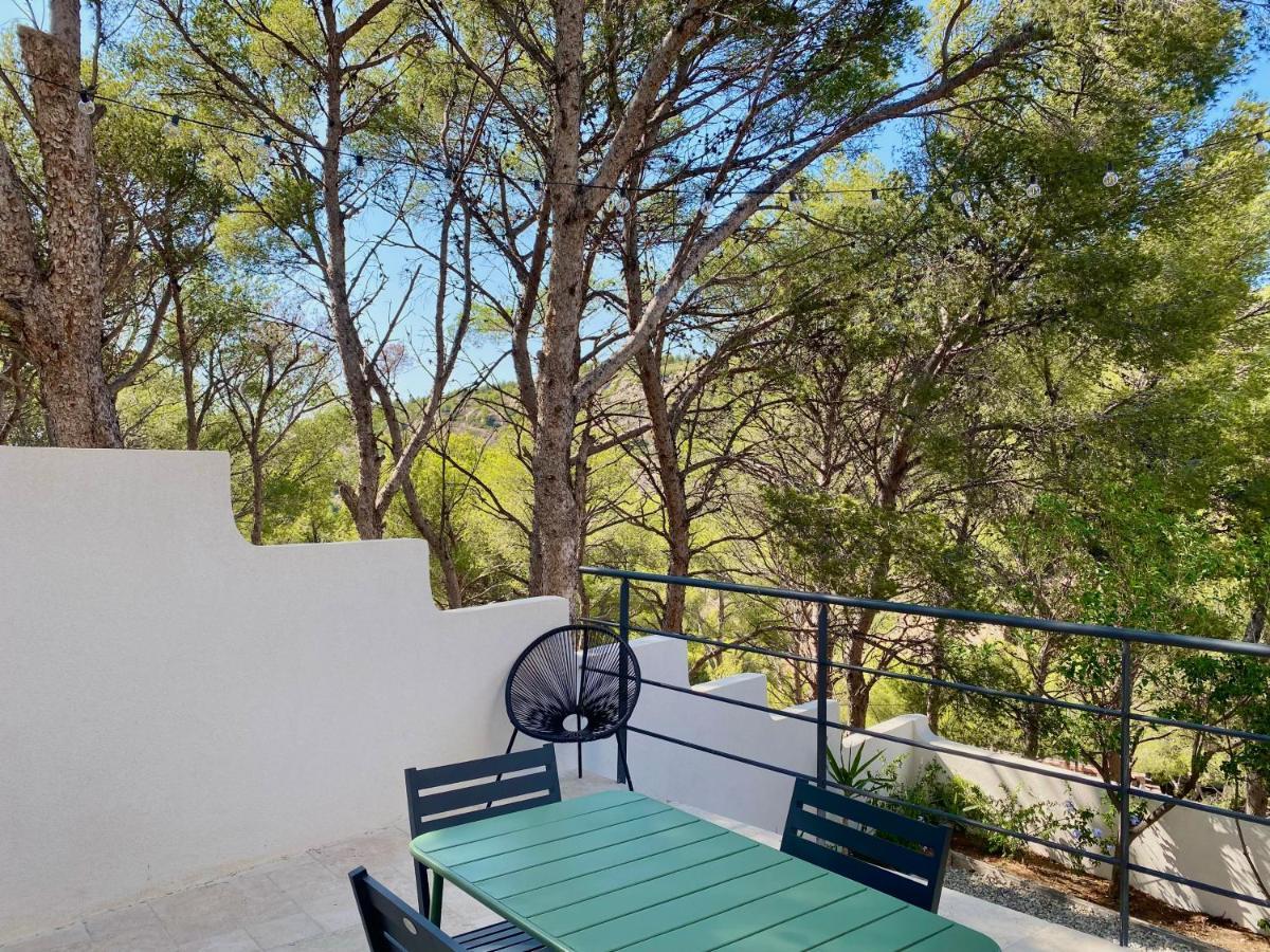 אנשוייס-לה-רדון Appartement Au Calme, Calanque Des Figuieres מראה חיצוני תמונה